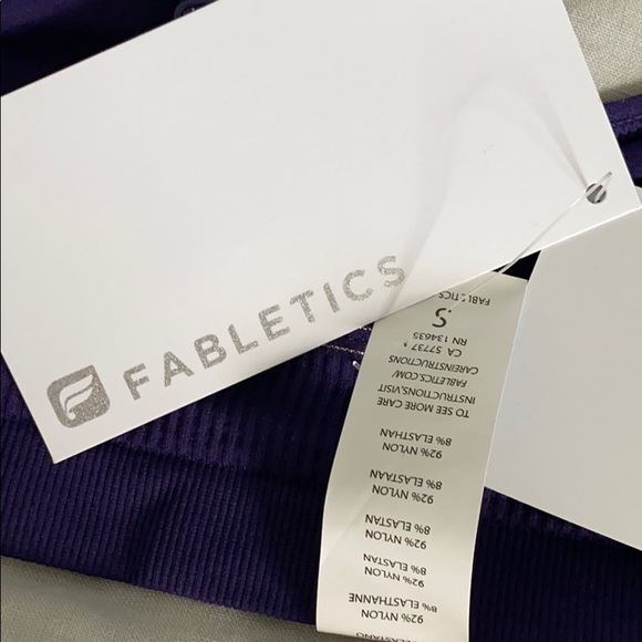 Fabletics Hudson Seamless Shine Bralette - Picture 5 of 6